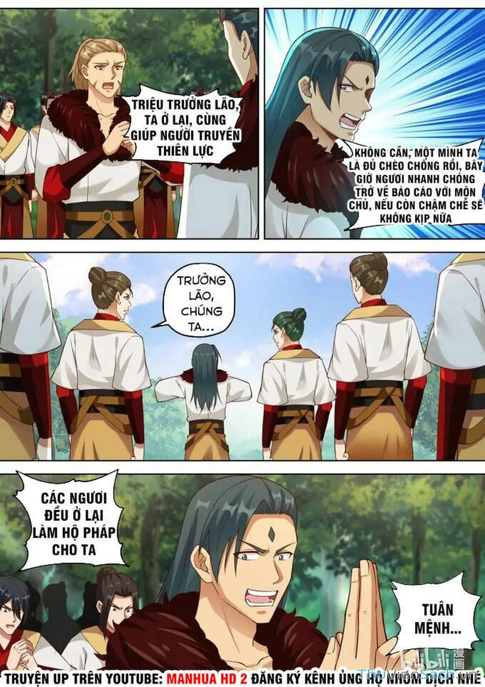 Truyện Tranh Tu La Võ Thần trang 5