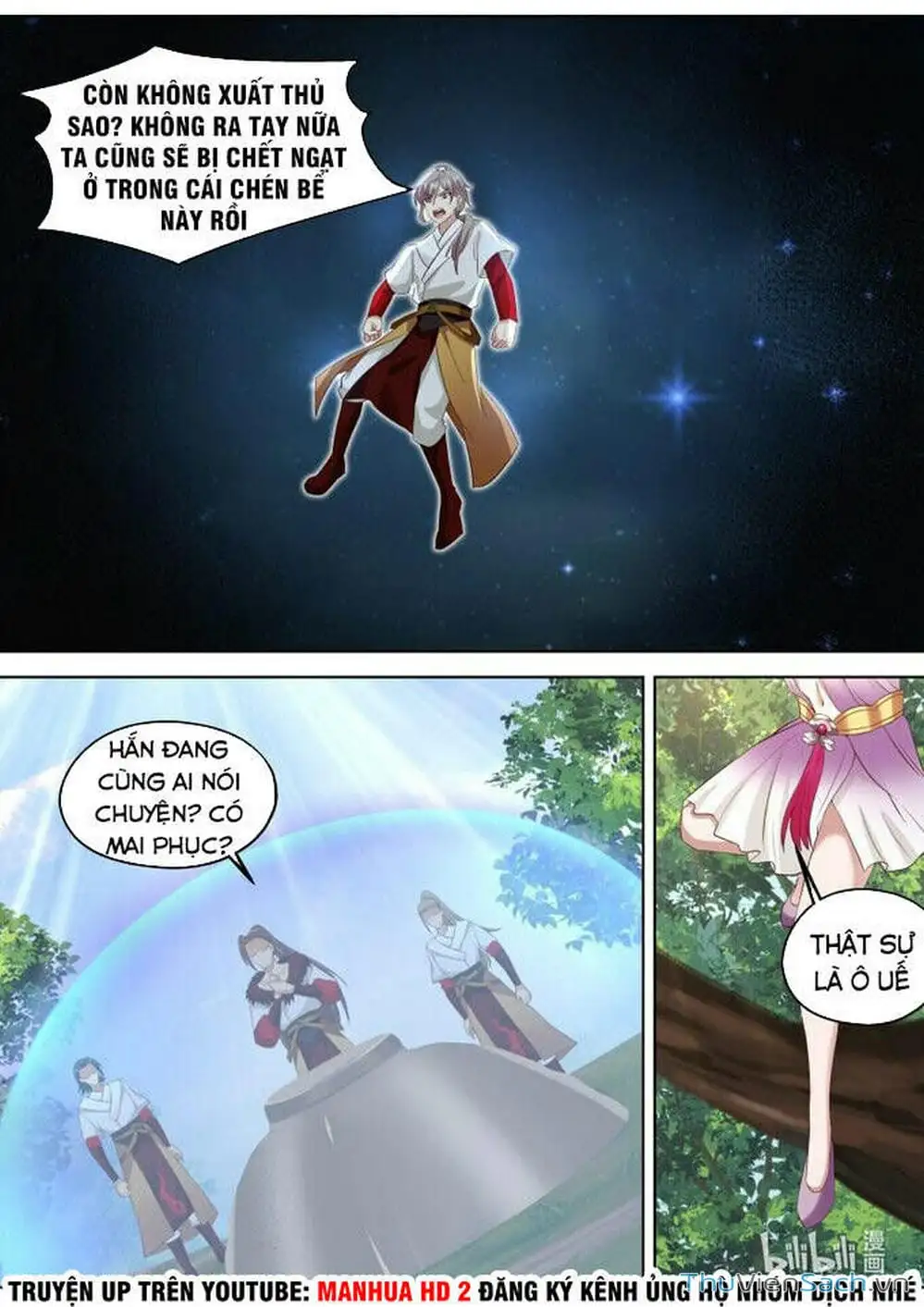 Truyện Tranh Tu La Võ Thần trang 5