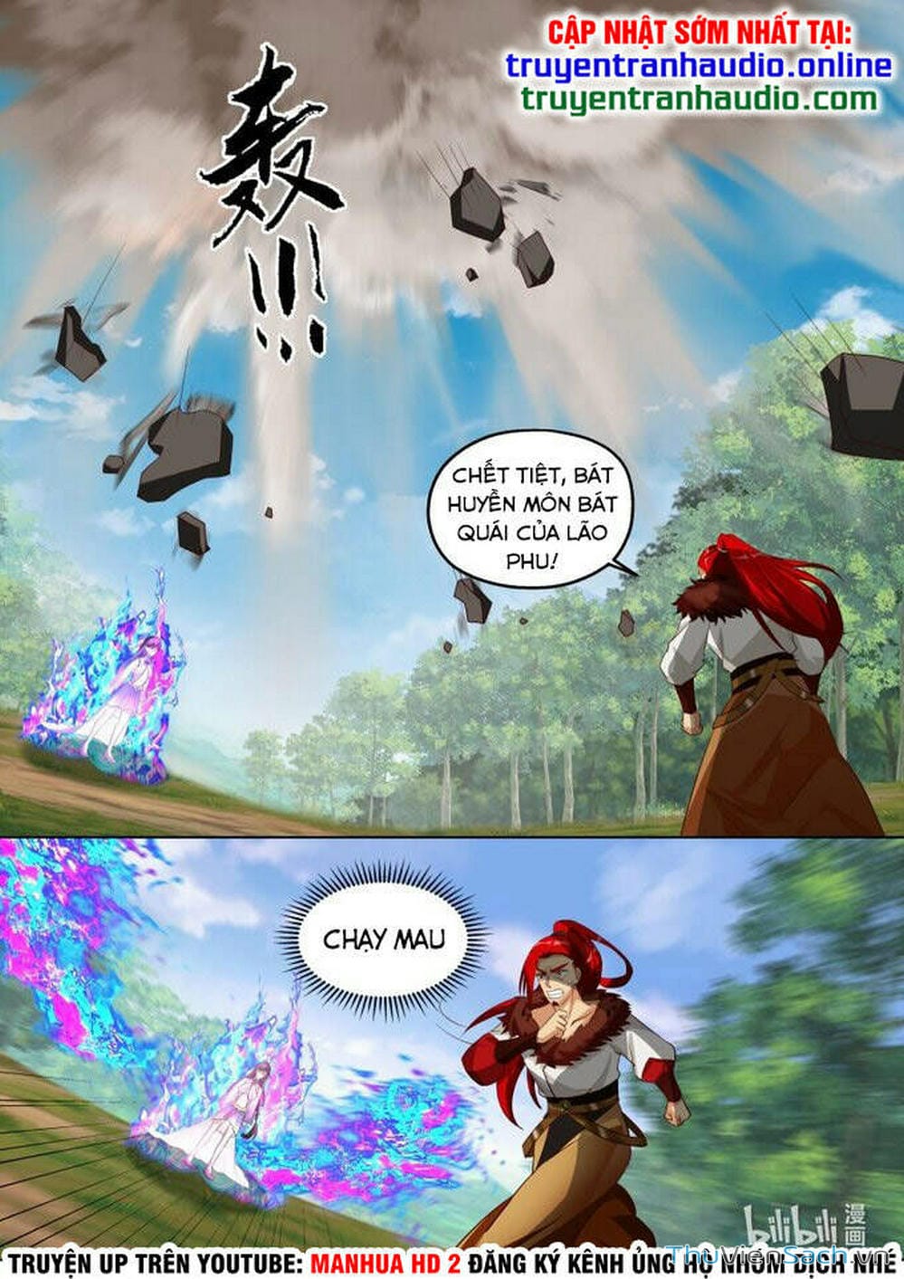 Truyện Tranh Tu La Võ Thần trang 5