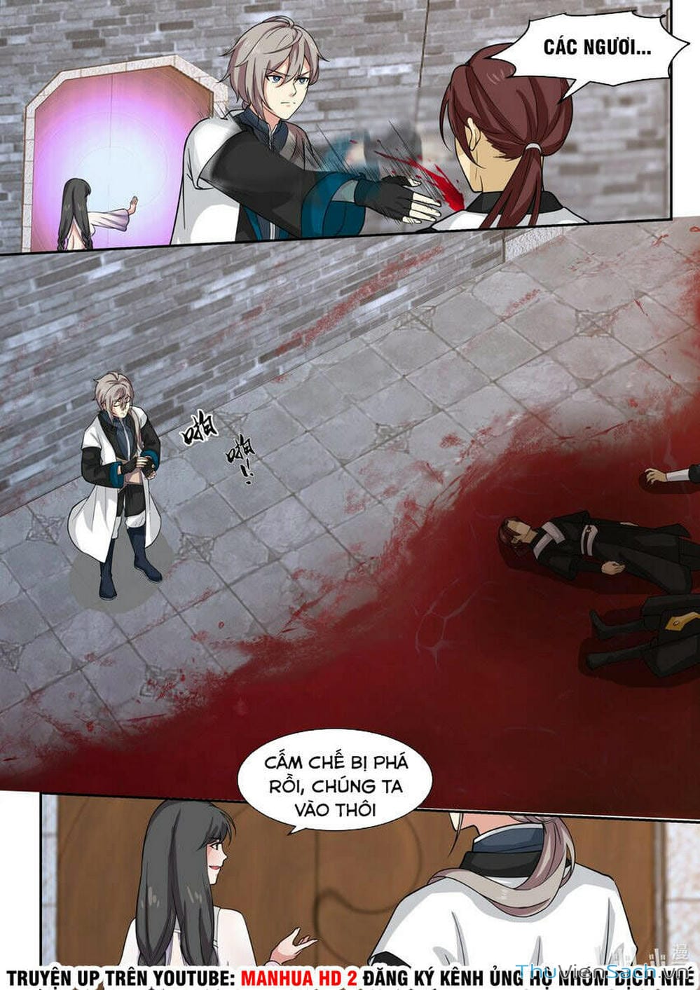 Truyện Tranh Tu La Võ Thần trang 5