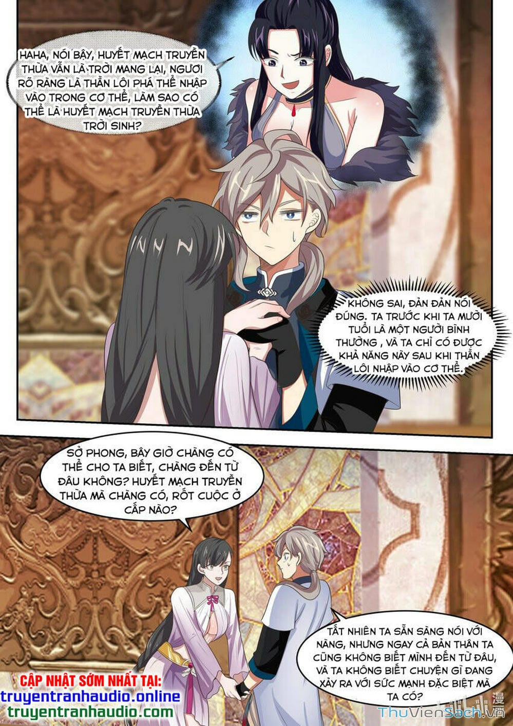 Truyện Tranh Tu La Võ Thần trang 5