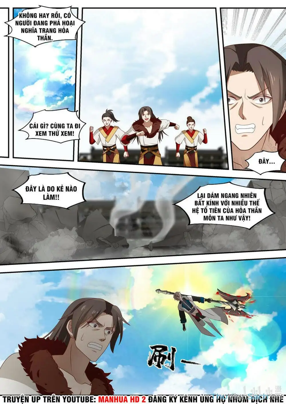 Truyện Tranh Tu La Võ Thần trang 5