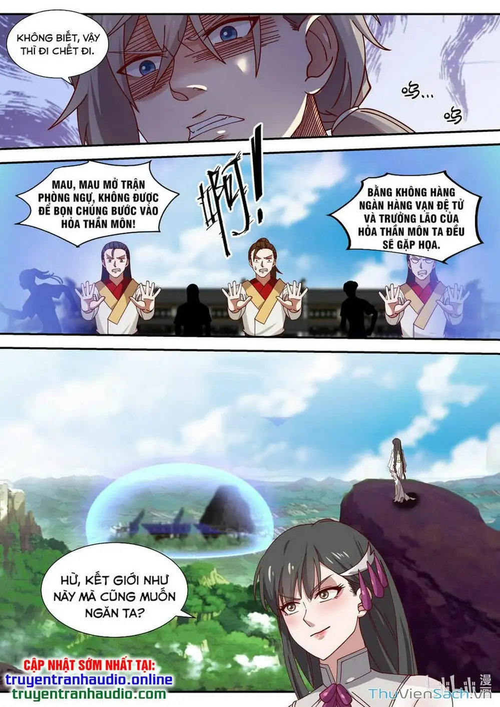 Truyện Tranh Tu La Võ Thần trang 5