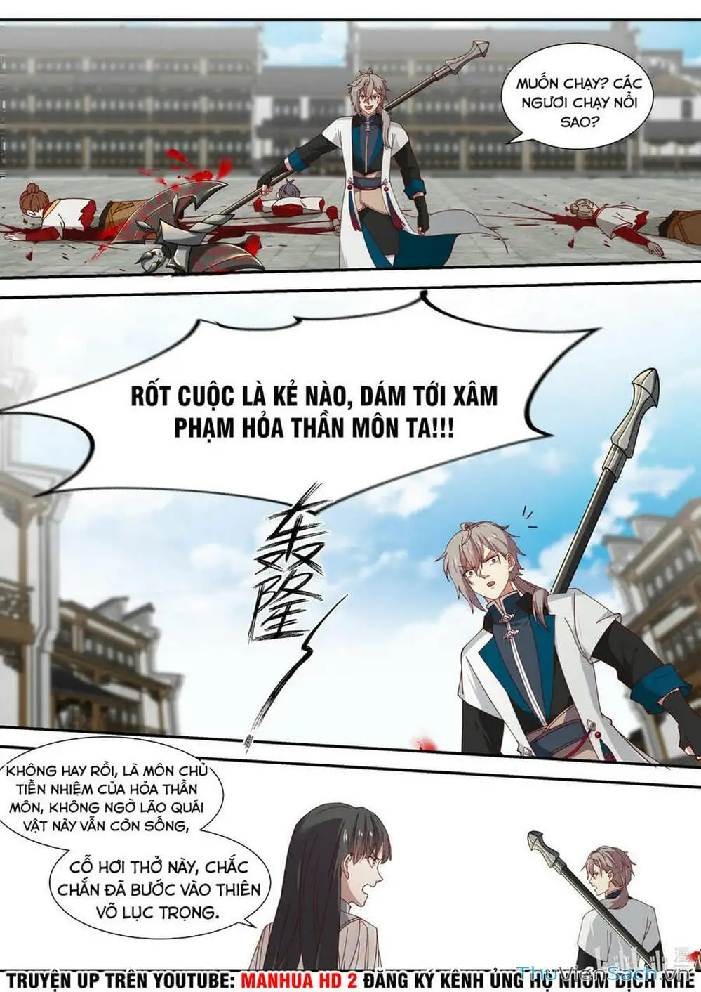 Truyện Tranh Tu La Võ Thần trang 5