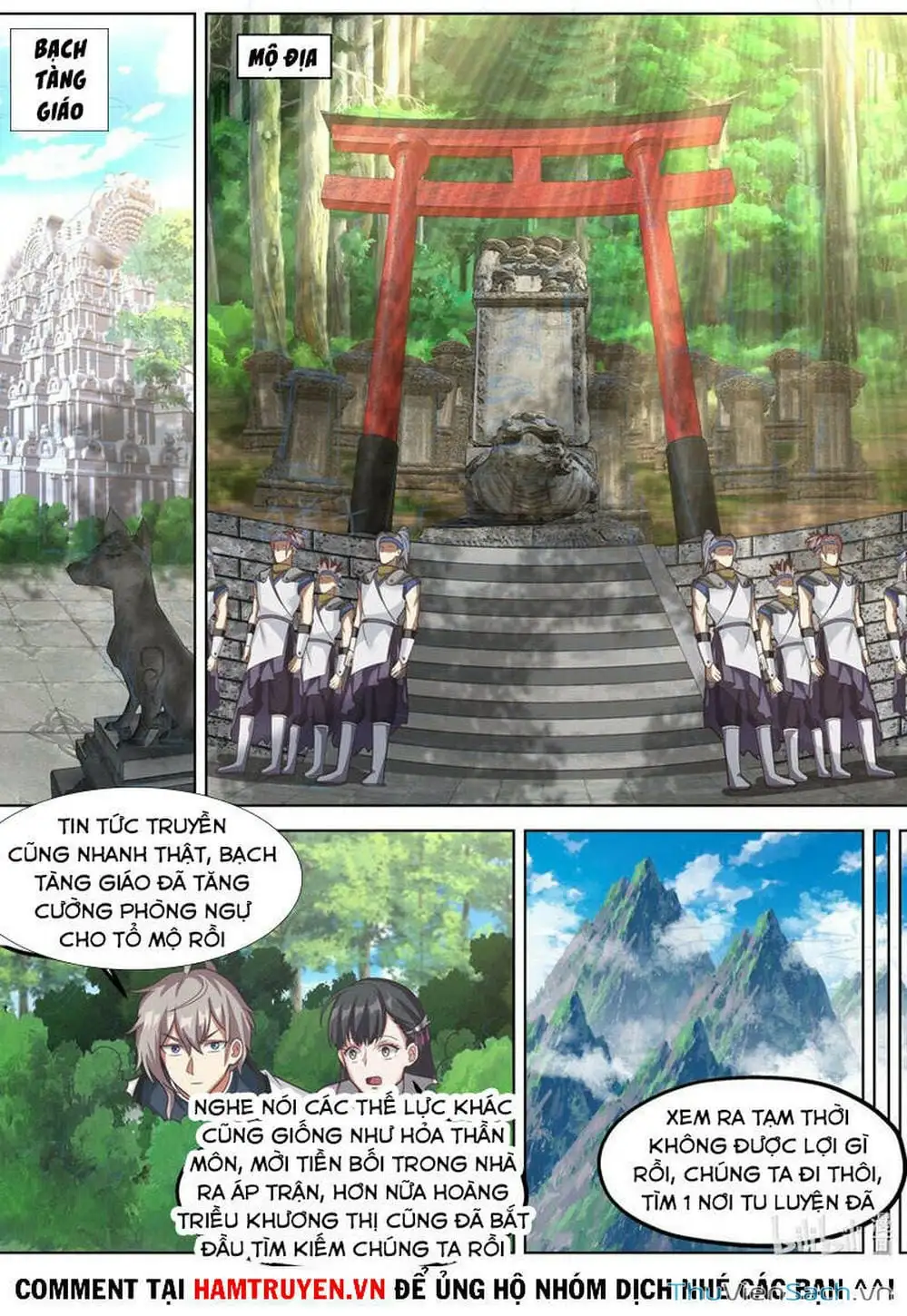 Truyện Tranh Tu La Võ Thần trang 5