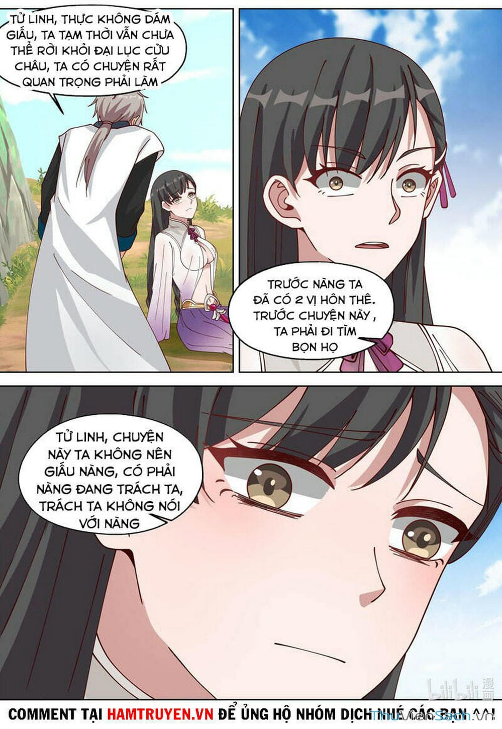 Truyện Tranh Tu La Võ Thần trang 5