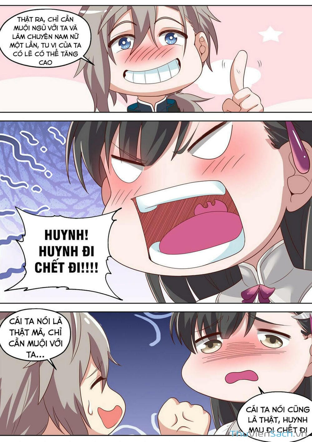 Truyện Tranh Tu La Võ Thần trang 5