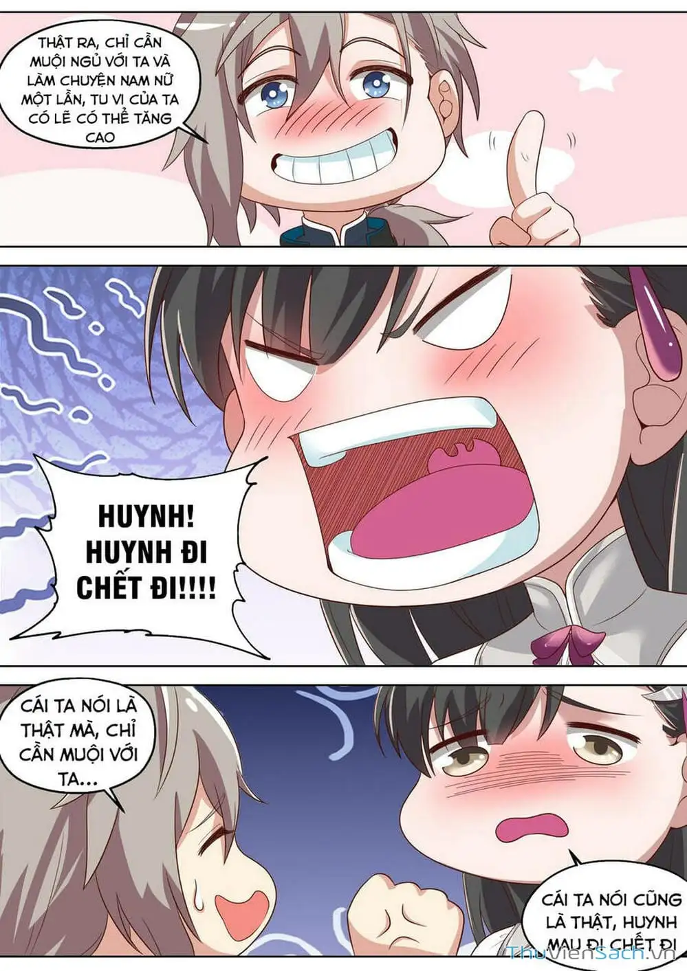 Truyện Tranh Tu La Võ Thần trang 5