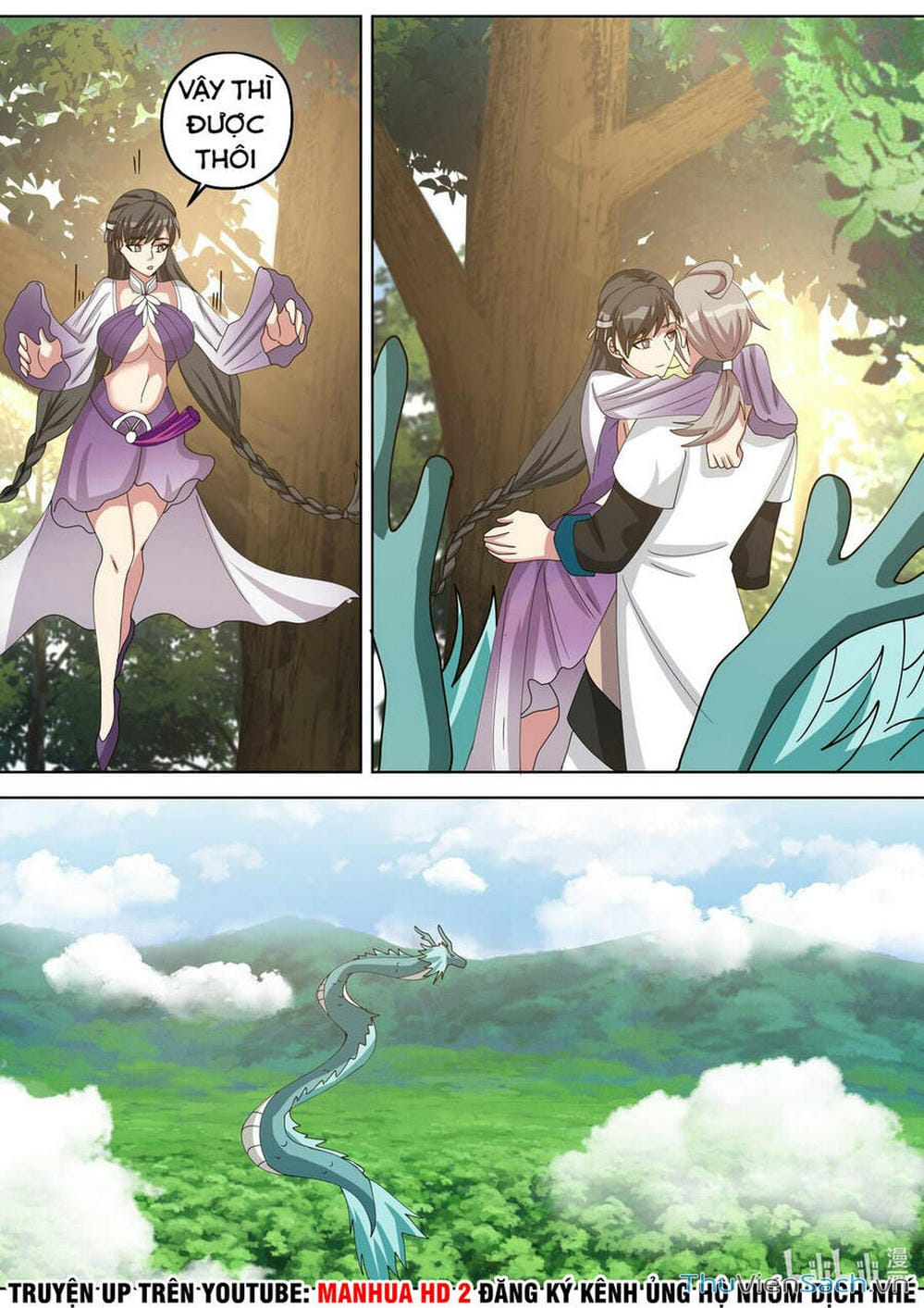 Truyện Tranh Tu La Võ Thần trang 5