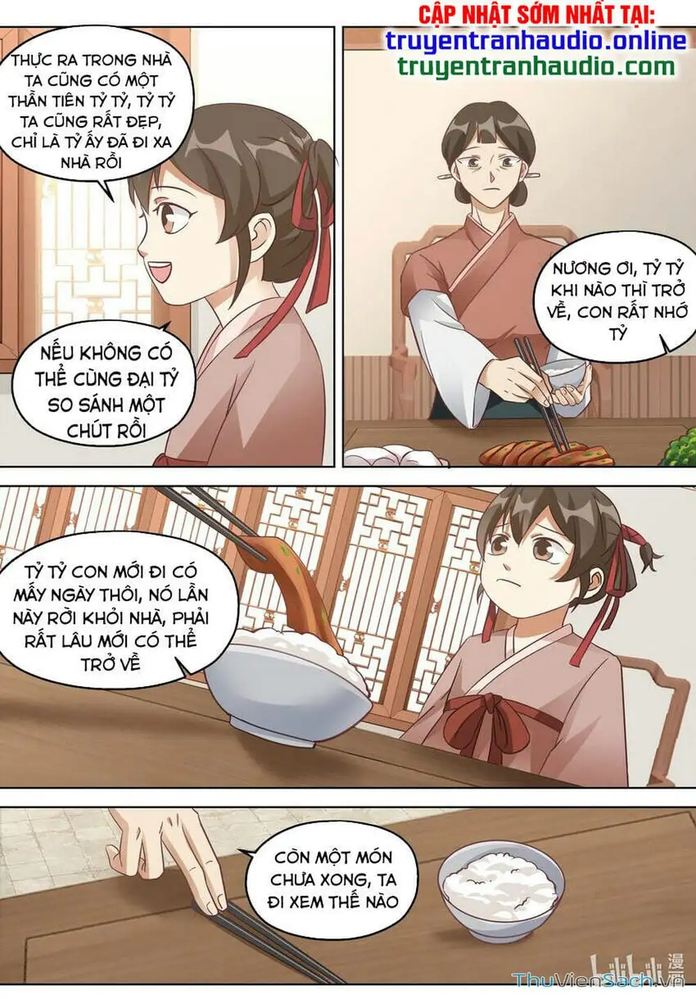 Truyện Tranh Tu La Võ Thần trang 5