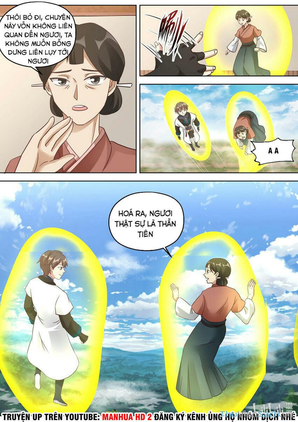 Truyện Tranh Tu La Võ Thần trang 5