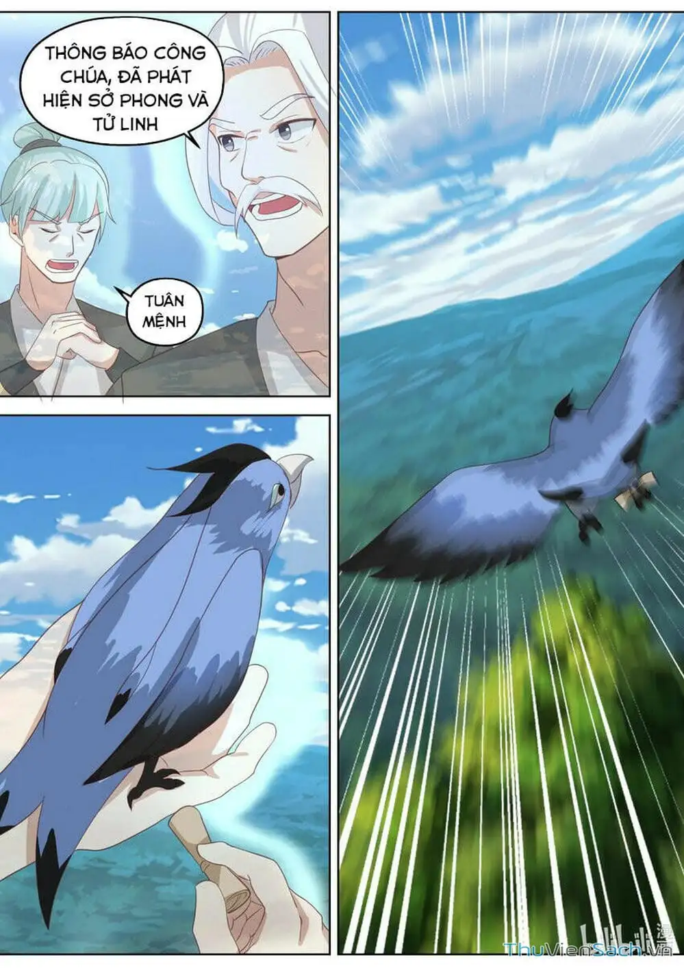 Truyện Tranh Tu La Võ Thần trang 5