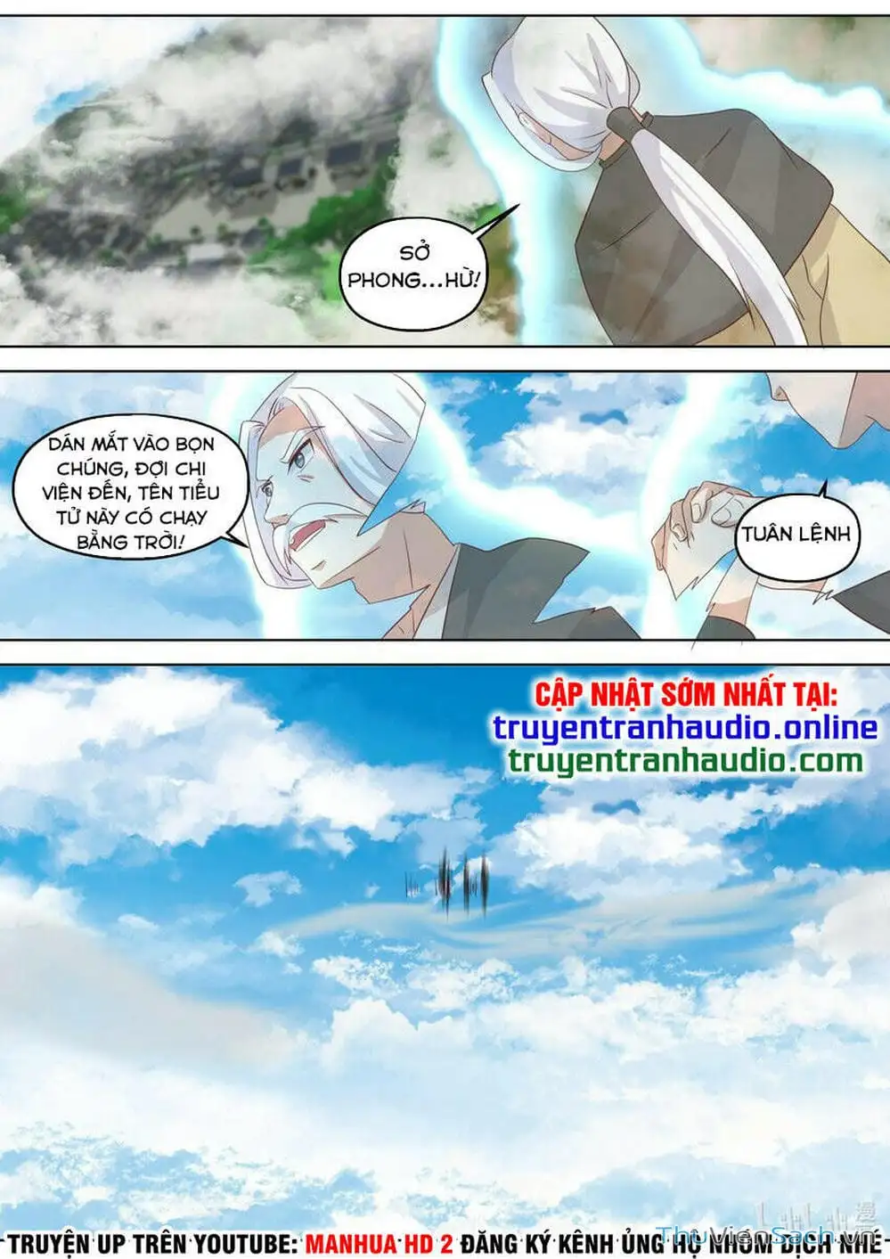 Truyện Tranh Tu La Võ Thần trang 5