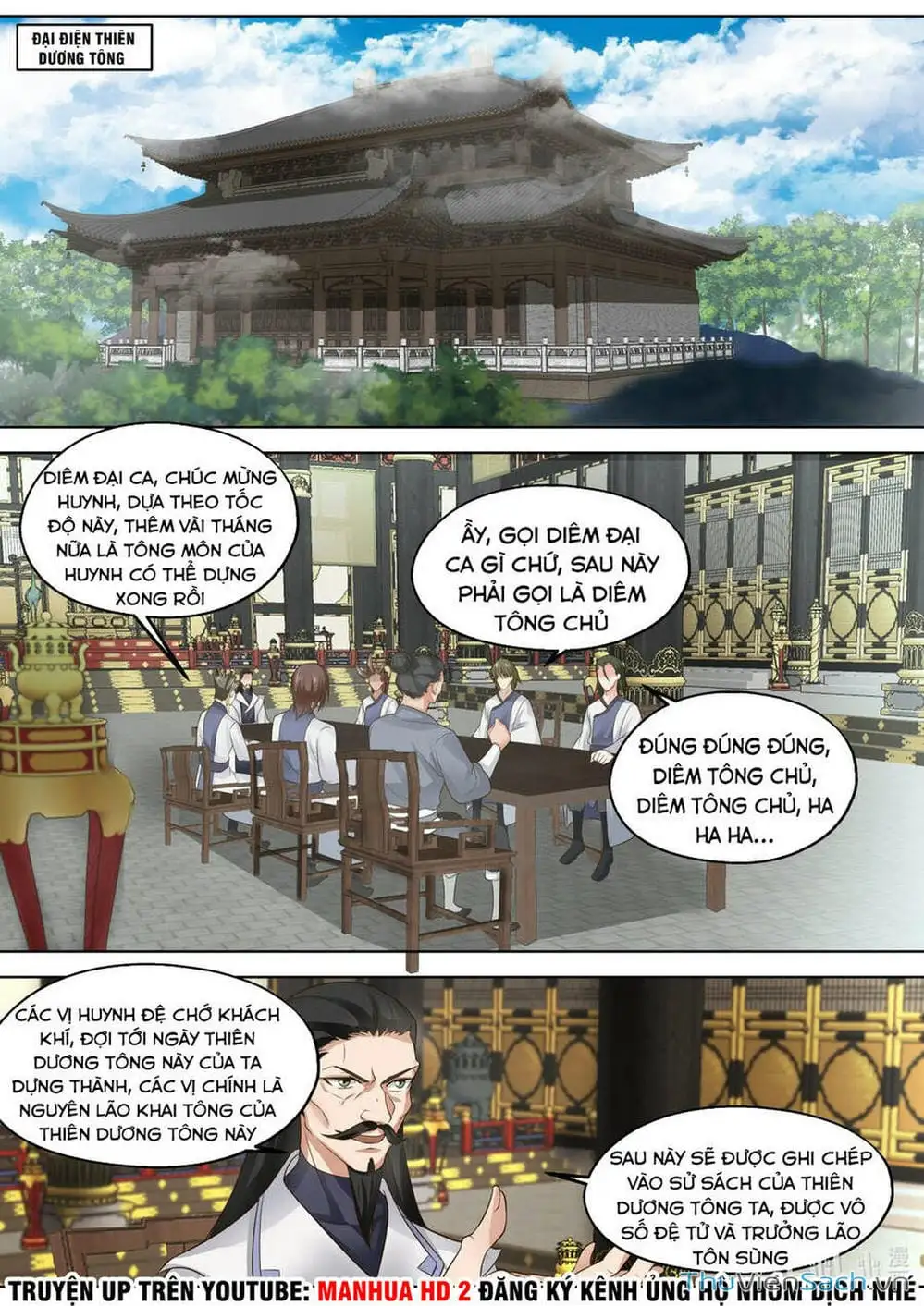 Truyện Tranh Tu La Võ Thần trang 5