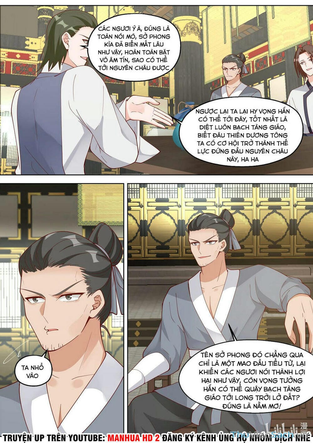 Truyện Tranh Tu La Võ Thần trang 5