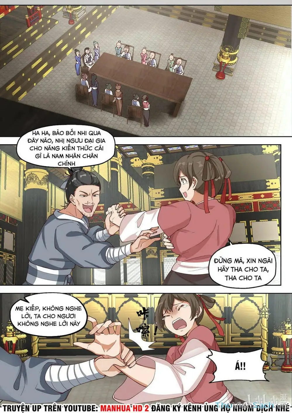 Truyện Tranh Tu La Võ Thần trang 5