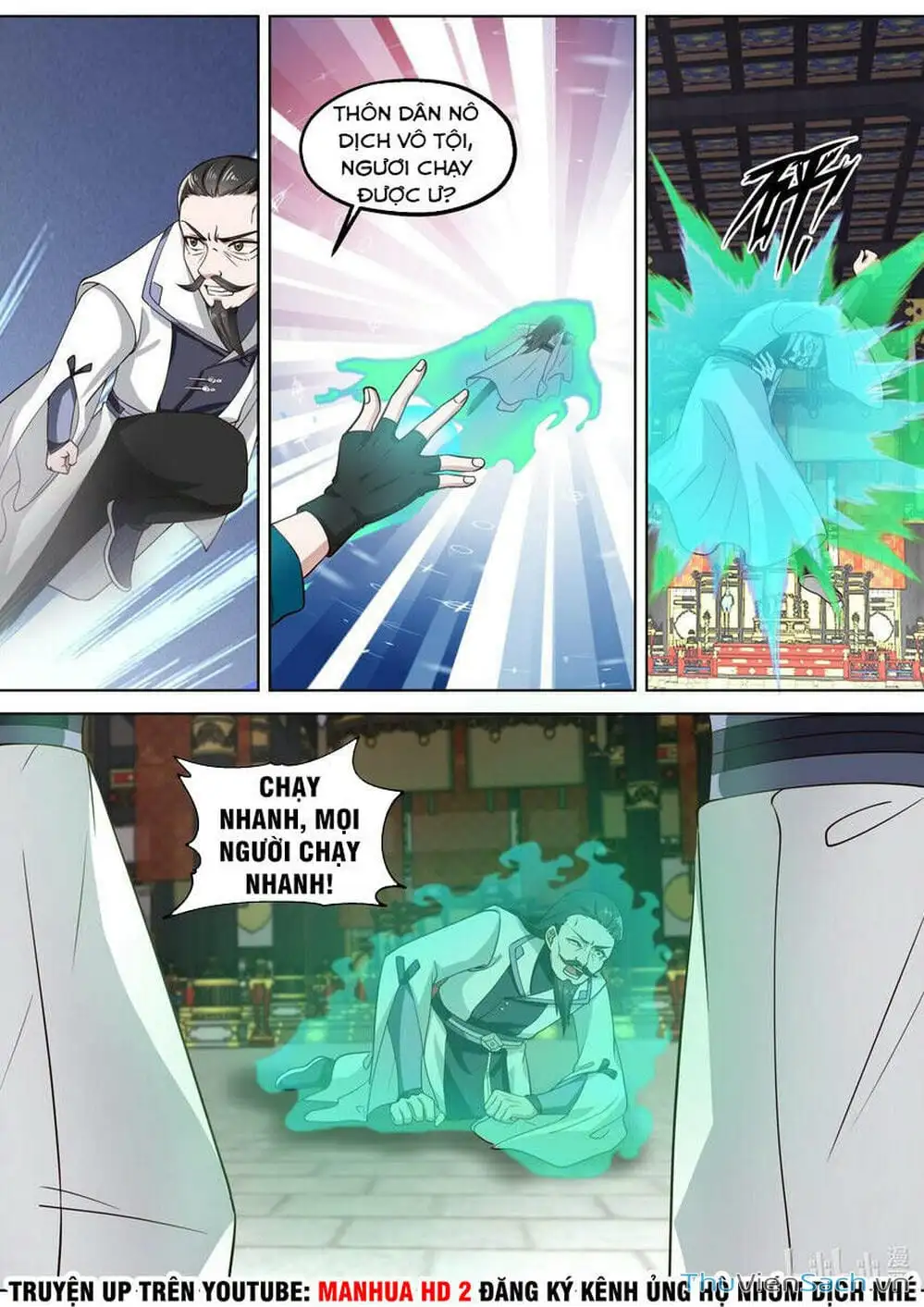 Truyện Tranh Tu La Võ Thần trang 5