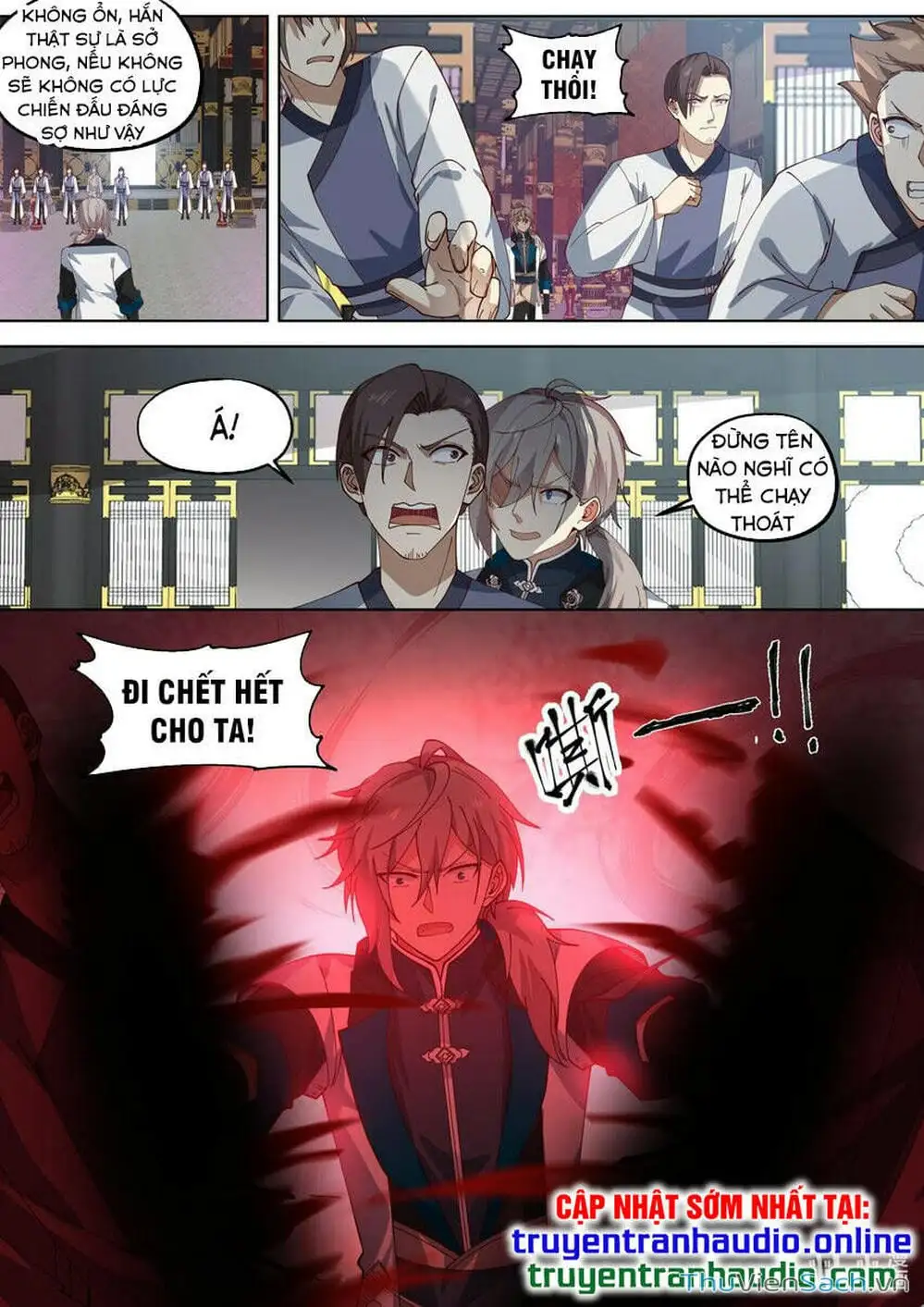 Truyện Tranh Tu La Võ Thần trang 5