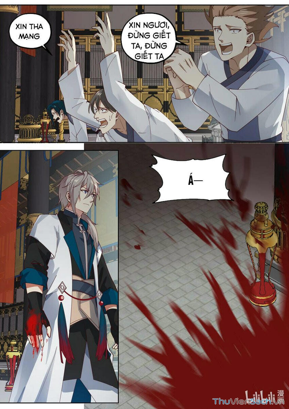 Truyện Tranh Tu La Võ Thần trang 5