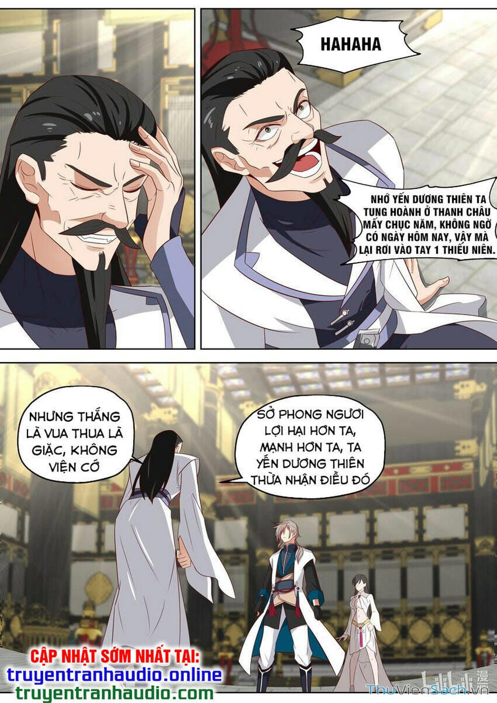 Truyện Tranh Tu La Võ Thần trang 5