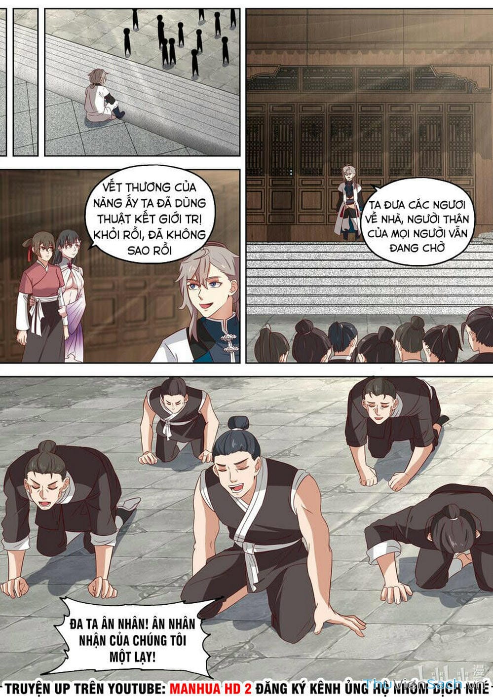 Truyện Tranh Tu La Võ Thần trang 5