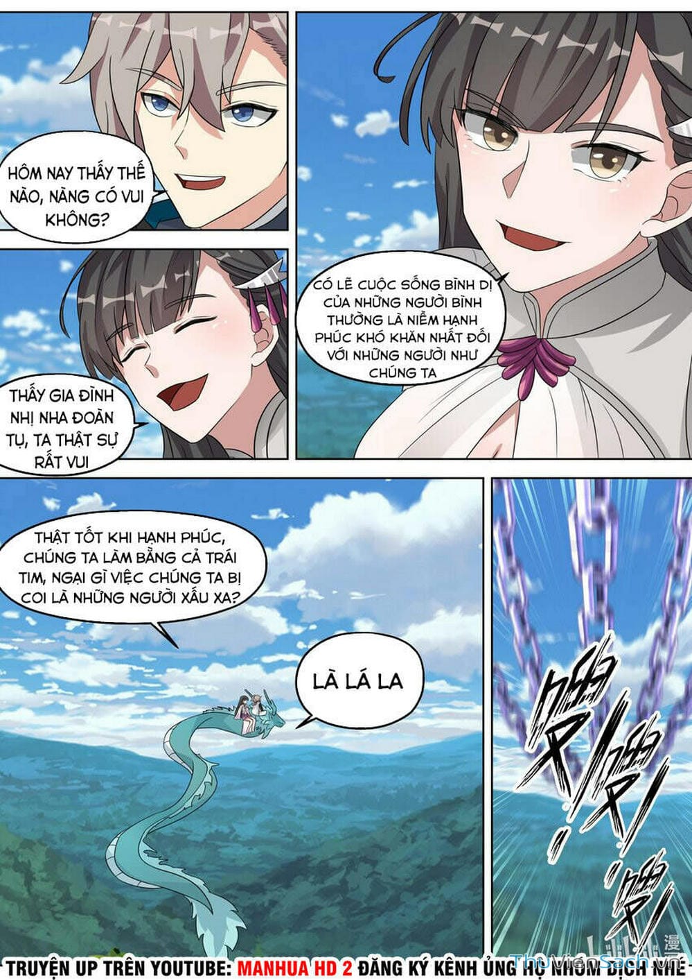 Truyện Tranh Tu La Võ Thần trang 5