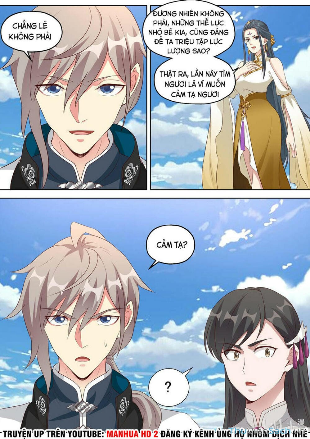 Truyện Tranh Tu La Võ Thần trang 5