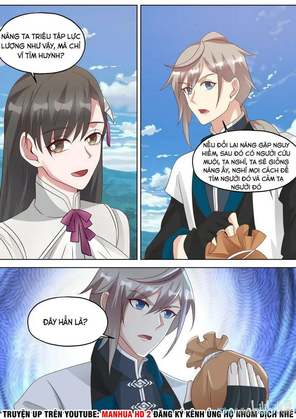 Truyện Tranh Tu La Võ Thần trang 5