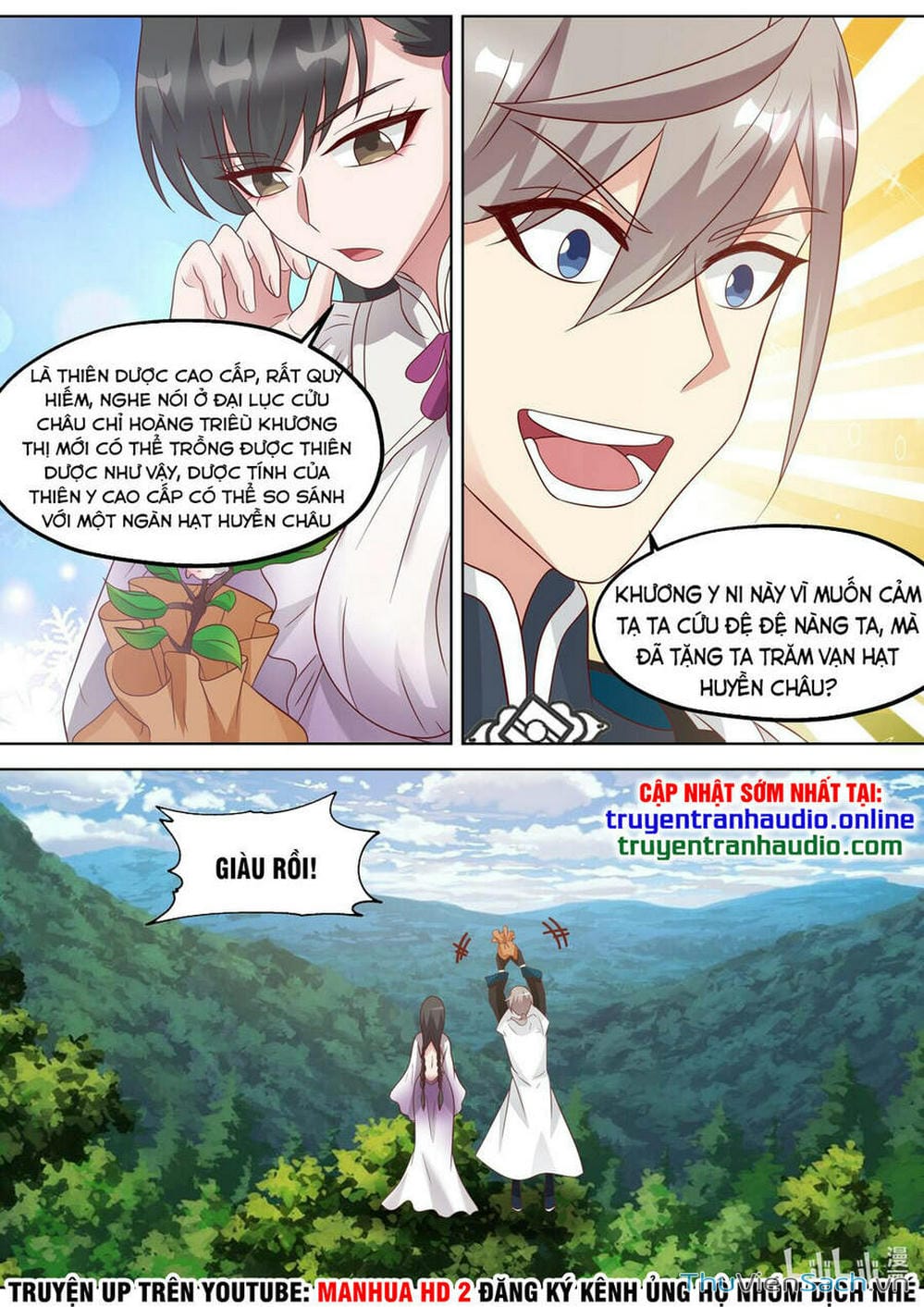 Truyện Tranh Tu La Võ Thần trang 5