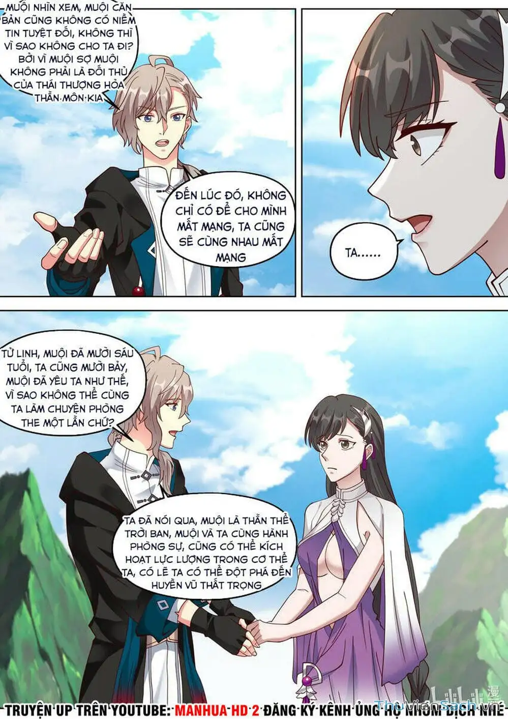 Truyện Tranh Tu La Võ Thần trang 5