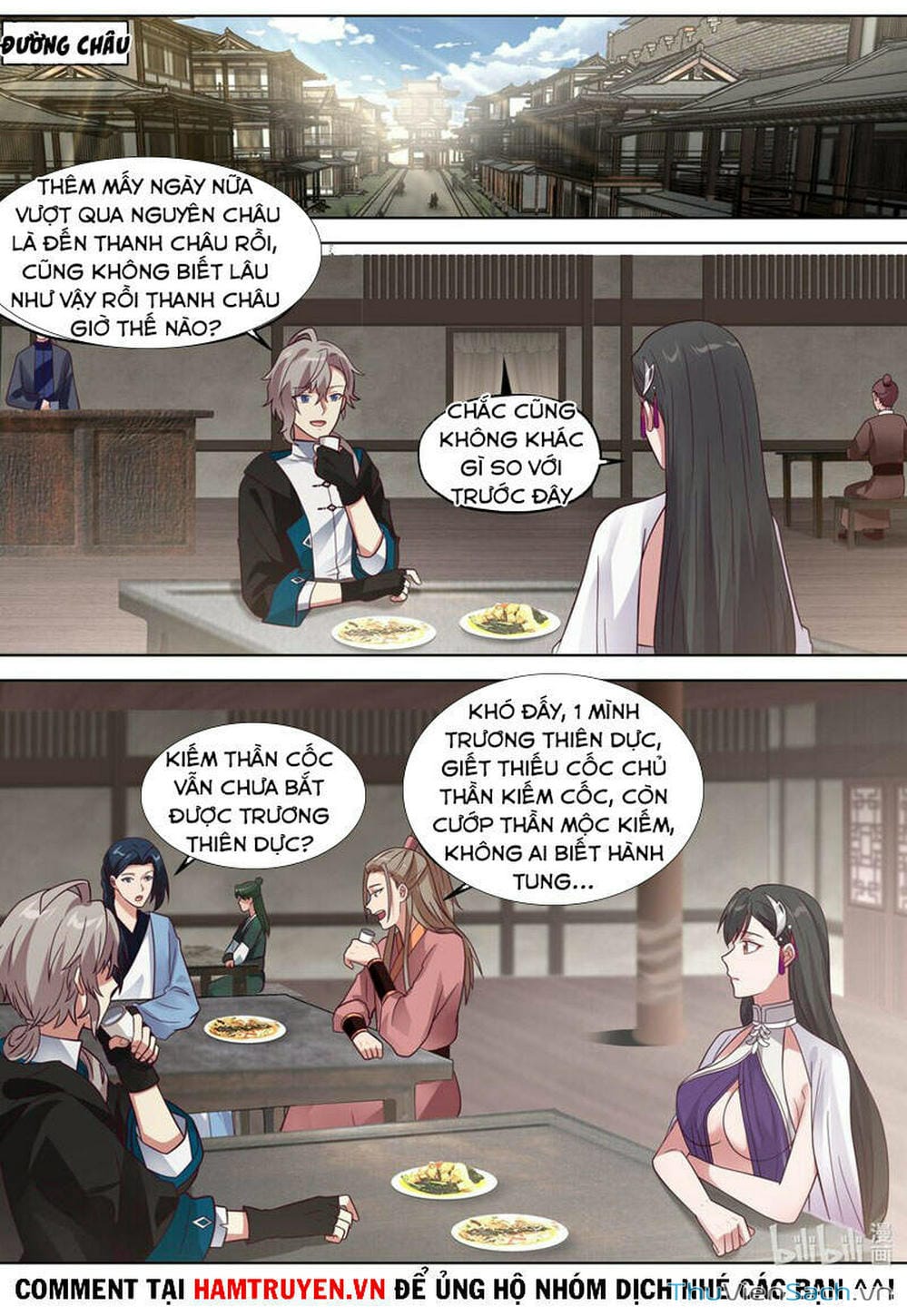 Truyện Tranh Tu La Võ Thần trang 5