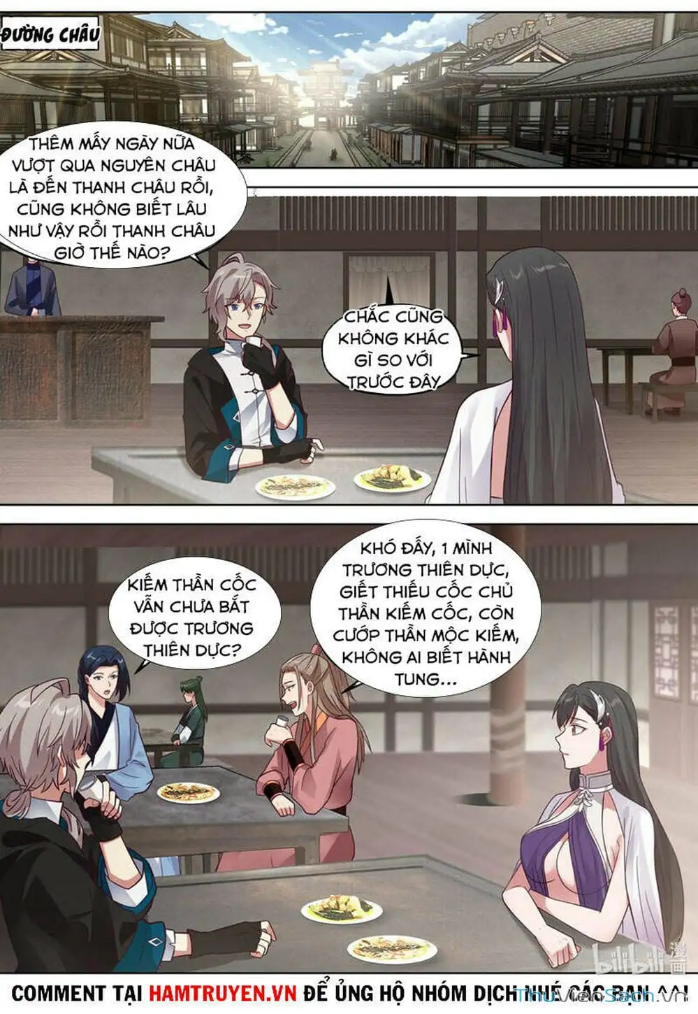 Truyện Tranh Tu La Võ Thần trang 5