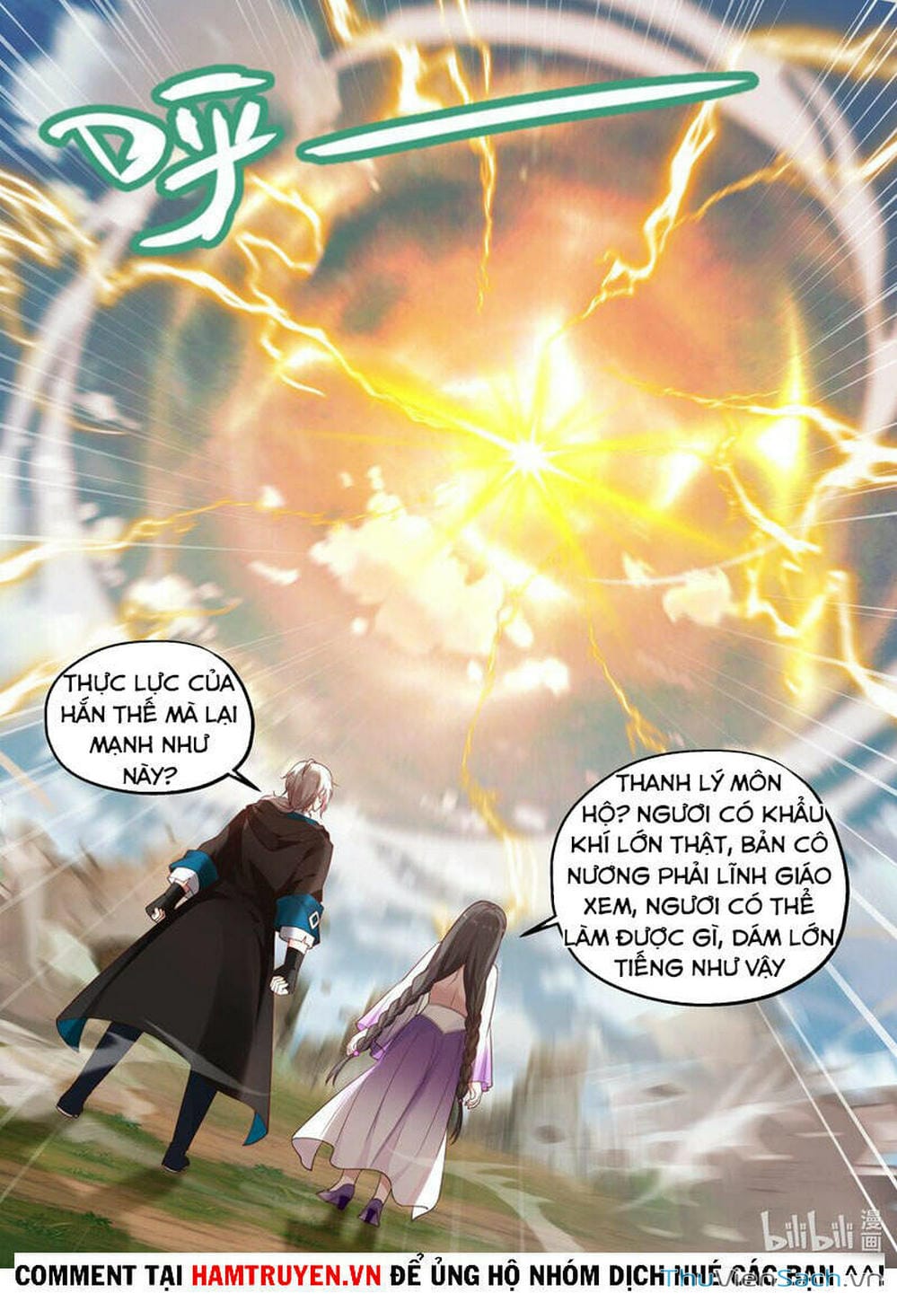 Truyện Tranh Tu La Võ Thần trang 5