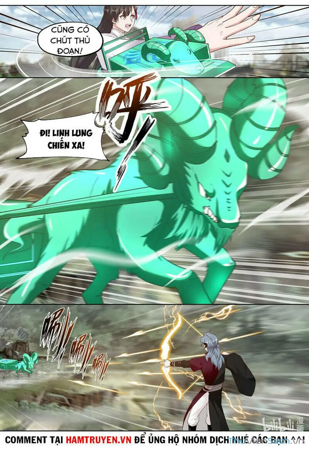 Truyện Tranh Tu La Võ Thần trang 5