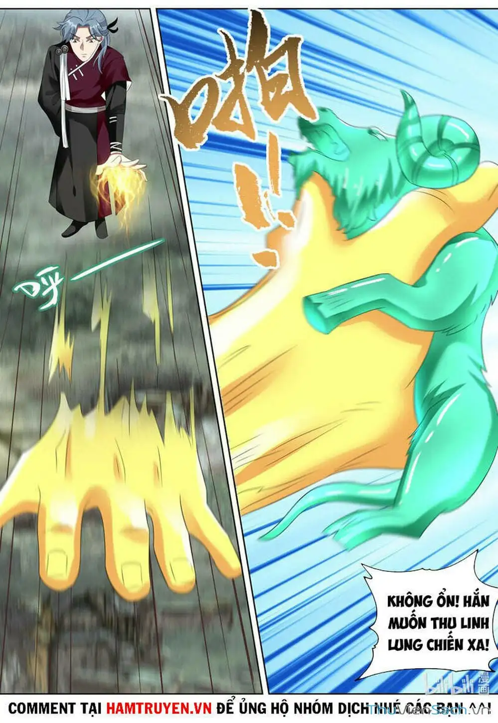 Truyện Tranh Tu La Võ Thần trang 5