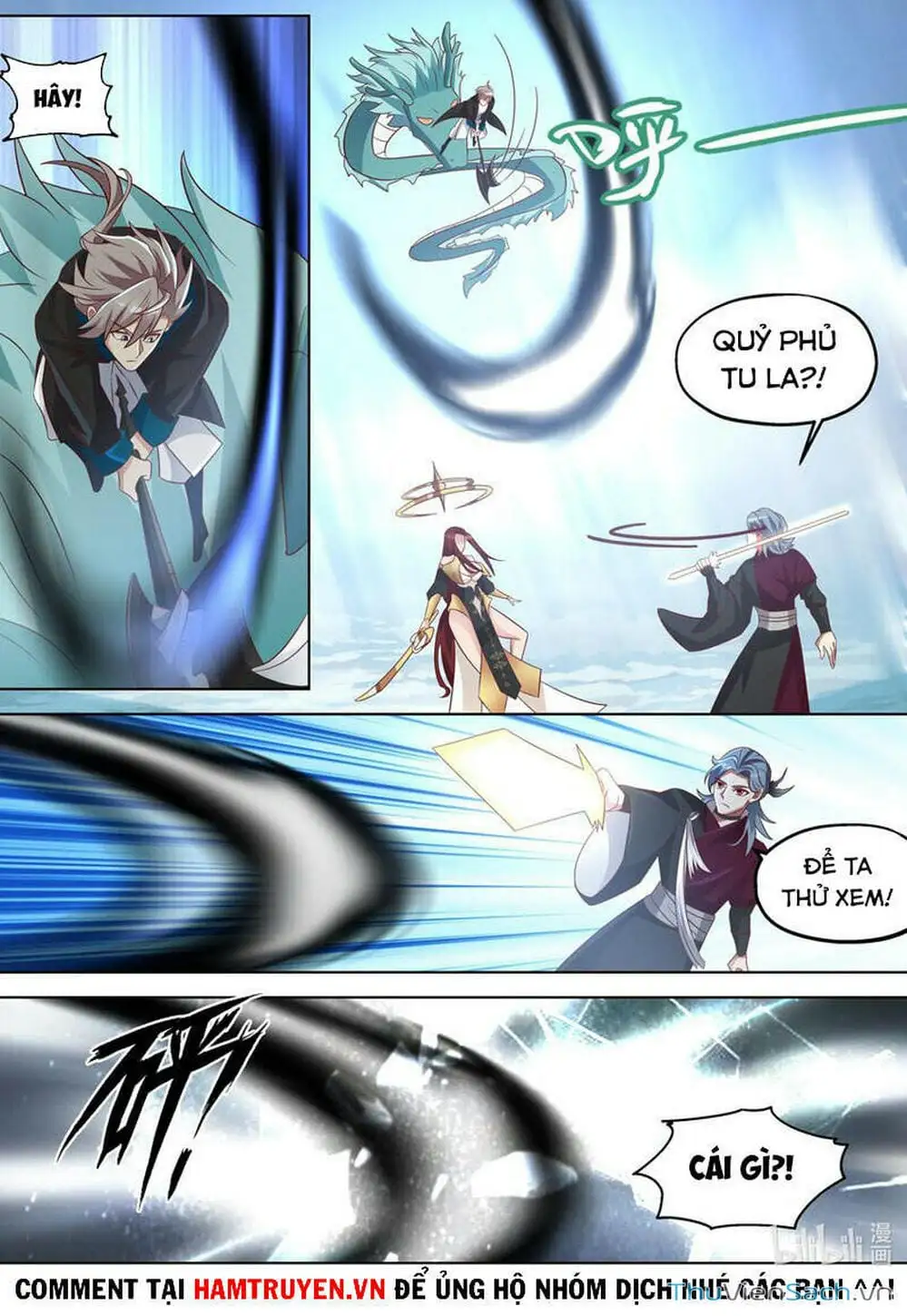 Truyện Tranh Tu La Võ Thần trang 5