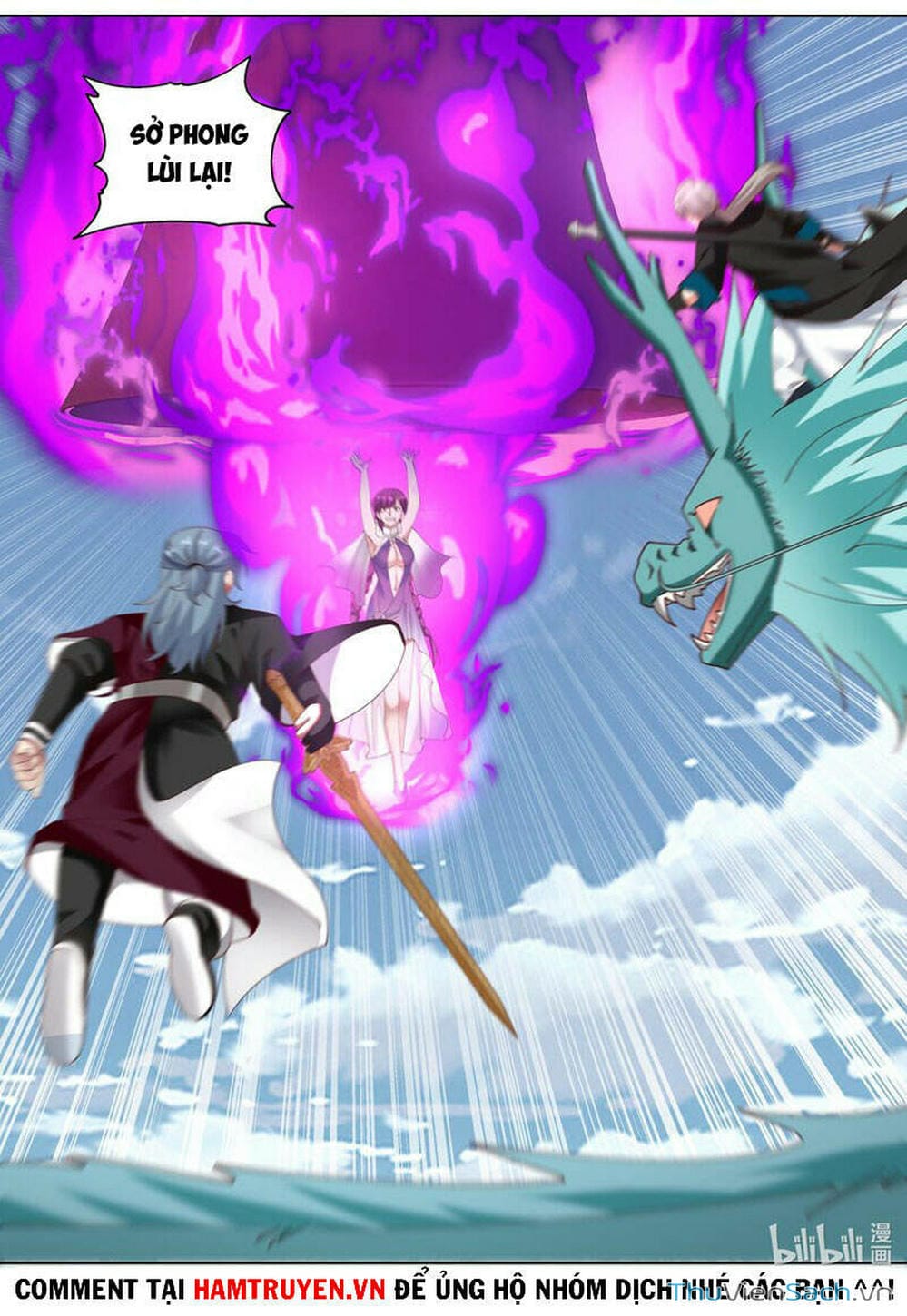 Truyện Tranh Tu La Võ Thần trang 5