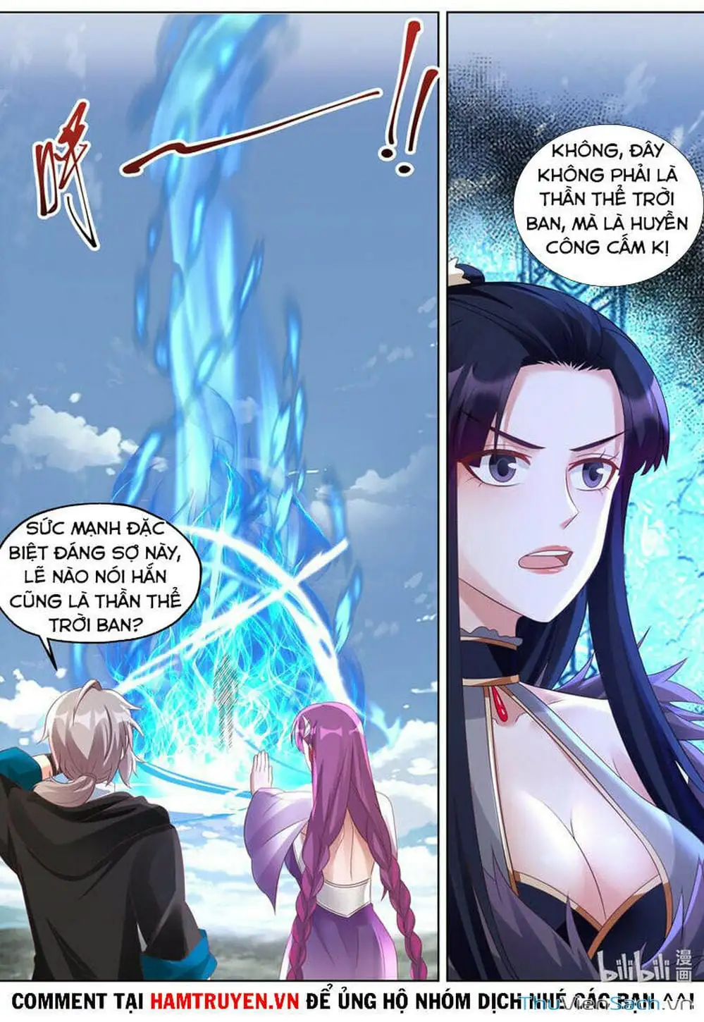 Truyện Tranh Tu La Võ Thần trang 5