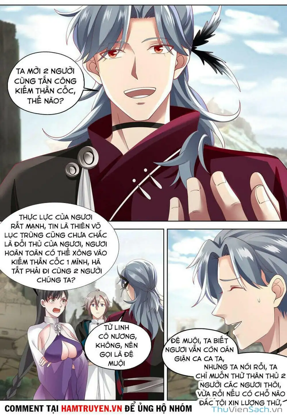 Truyện Tranh Tu La Võ Thần trang 5