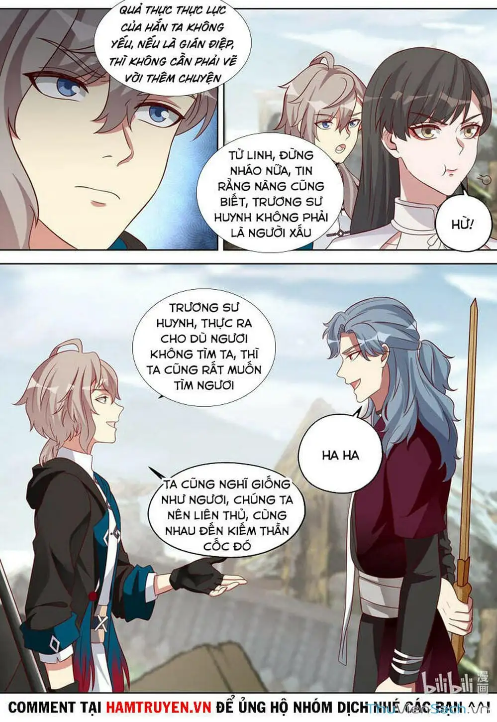 Truyện Tranh Tu La Võ Thần trang 5