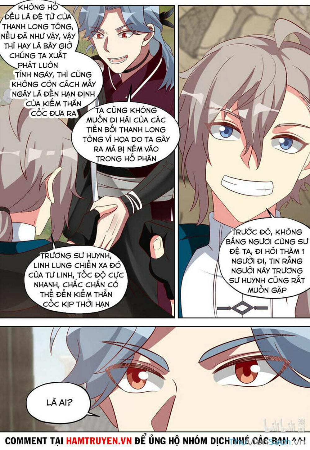 Truyện Tranh Tu La Võ Thần trang 5