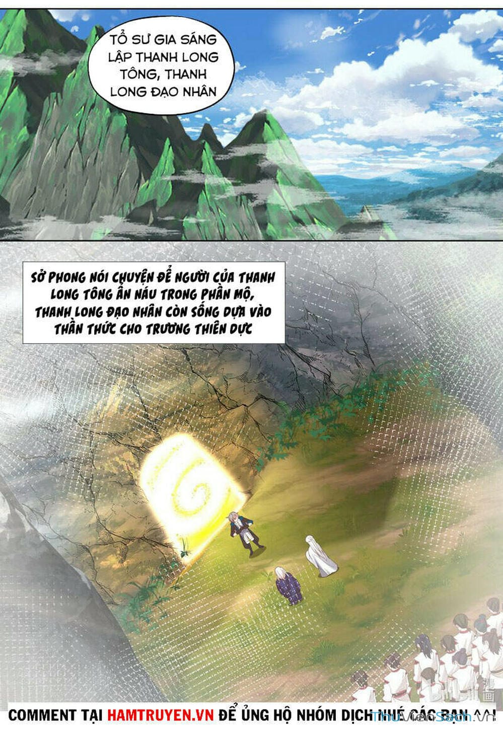 Truyện Tranh Tu La Võ Thần trang 5