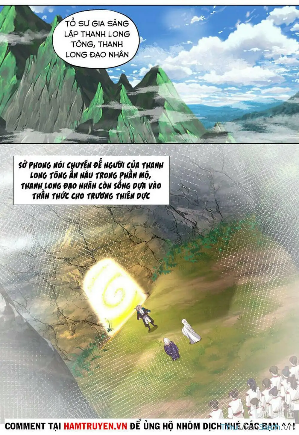 Truyện Tranh Tu La Võ Thần trang 5