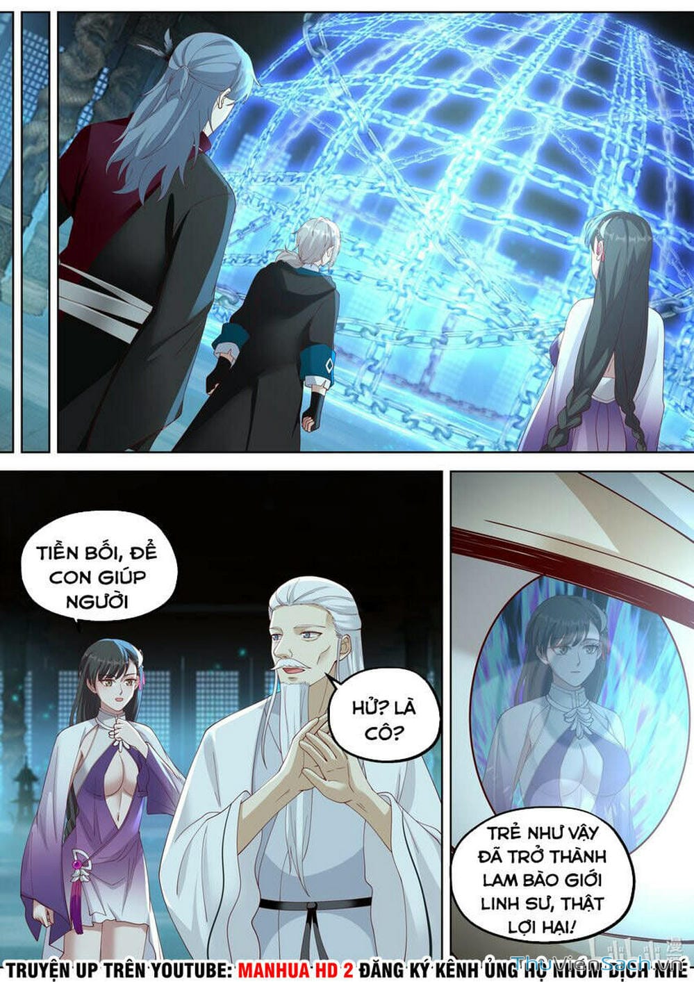 Truyện Tranh Tu La Võ Thần trang 5