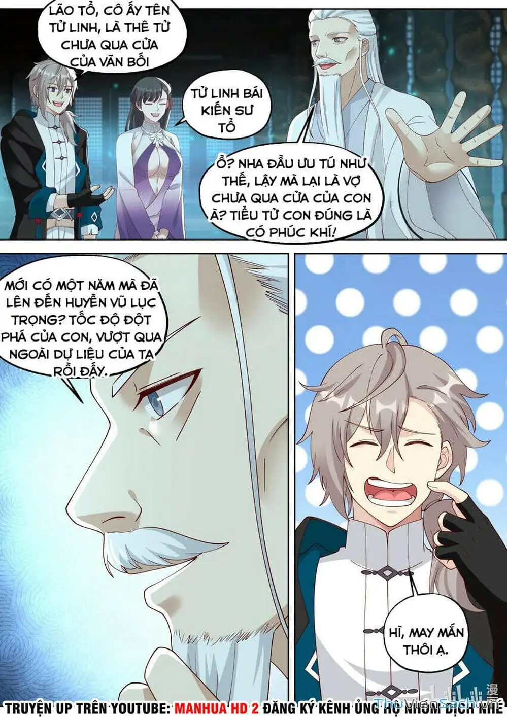 Truyện Tranh Tu La Võ Thần trang 5