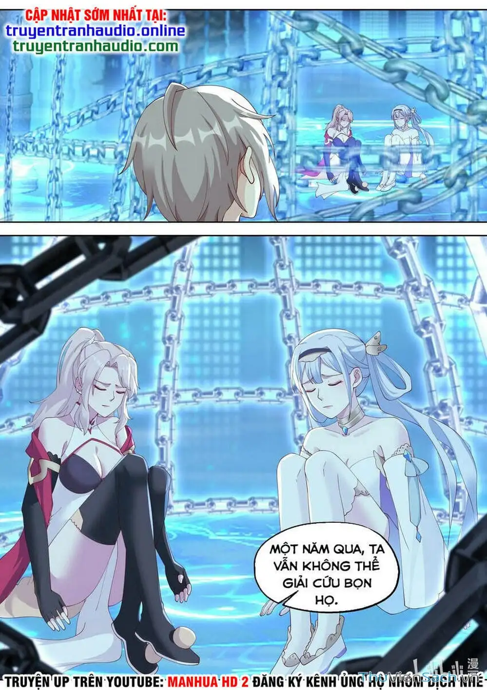 Truyện Tranh Tu La Võ Thần trang 5