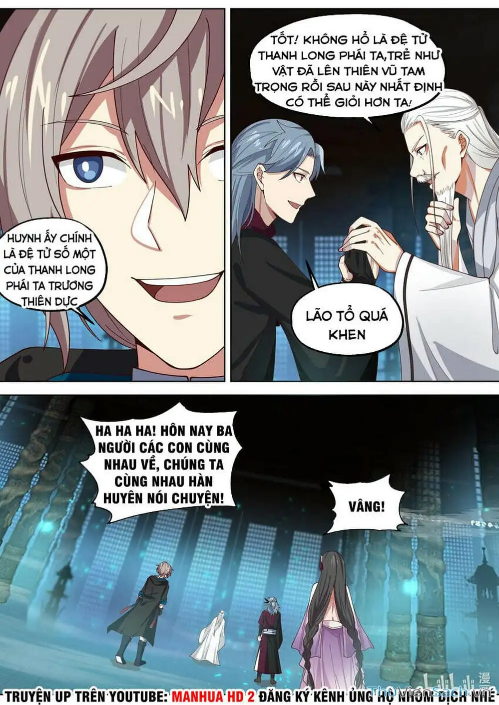 Truyện Tranh Tu La Võ Thần trang 5