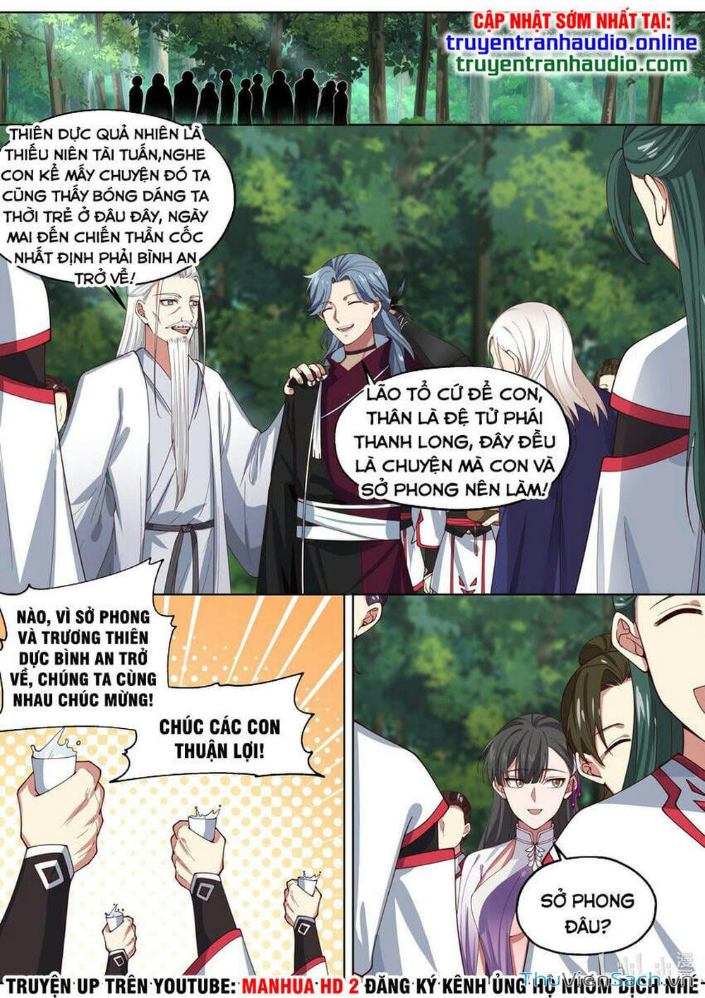 Truyện Tranh Tu La Võ Thần trang 5