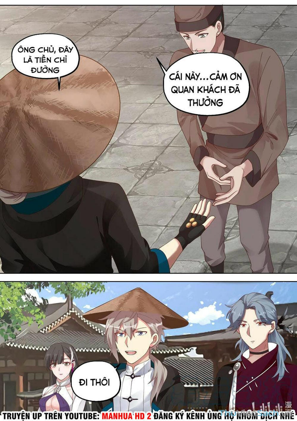 Truyện Tranh Tu La Võ Thần trang 5