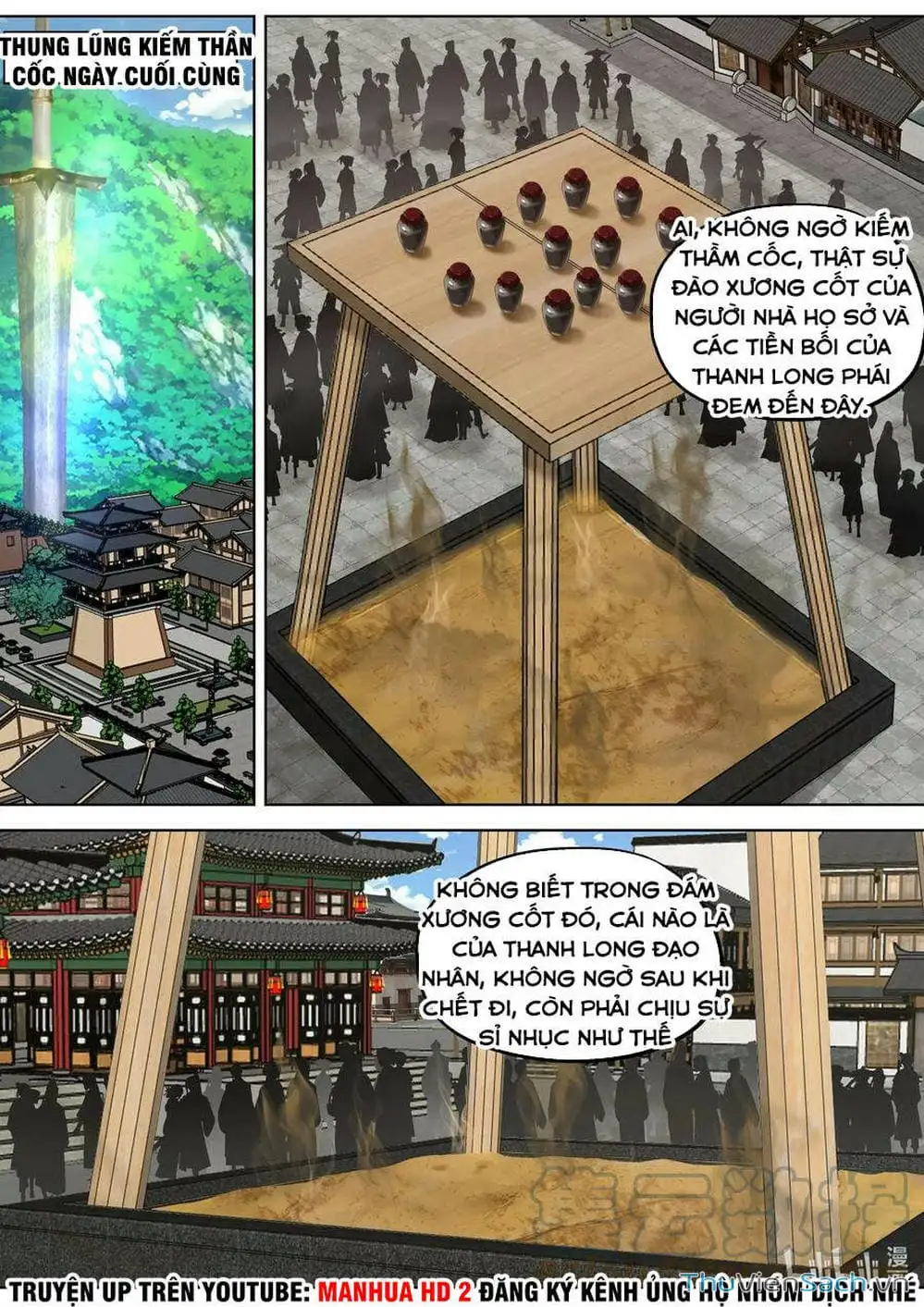 Truyện Tranh Tu La Võ Thần trang 5